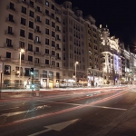 Fotografia turistas madrid