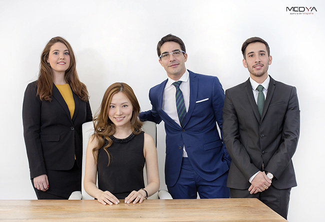Fotografías profesionales para empresas