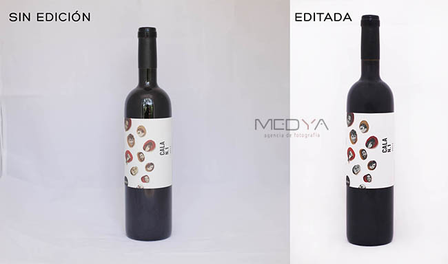 Edición profesional fotografía