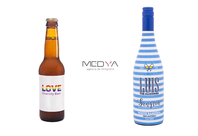 Fotógrafo de botellas en Madrid