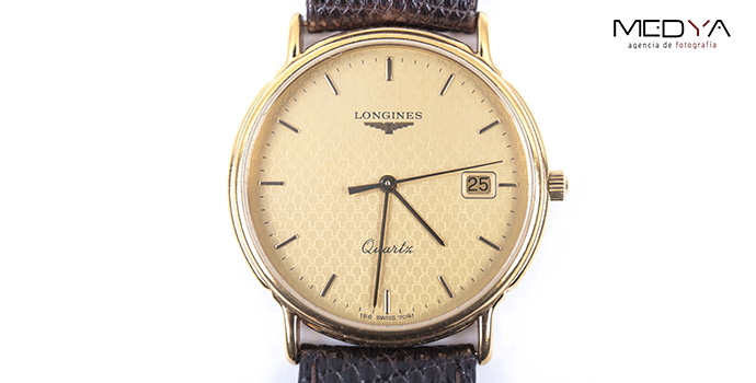 Fotografía profesional de relojes