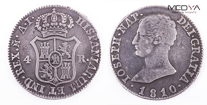 Fotógrafo profesional de monedas