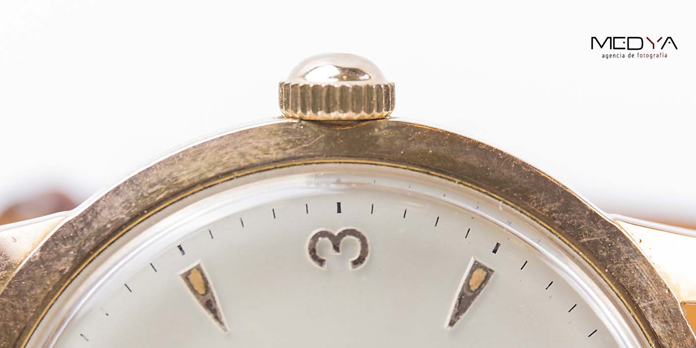 Fotografía profesional de relojes