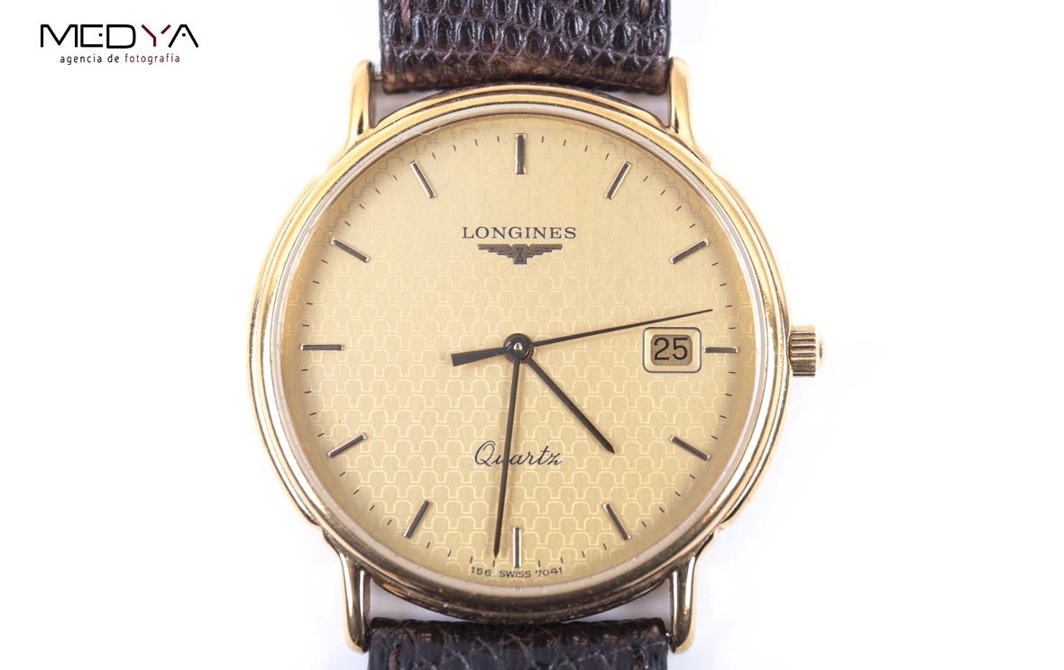 Fotógrafo profesional de relojes