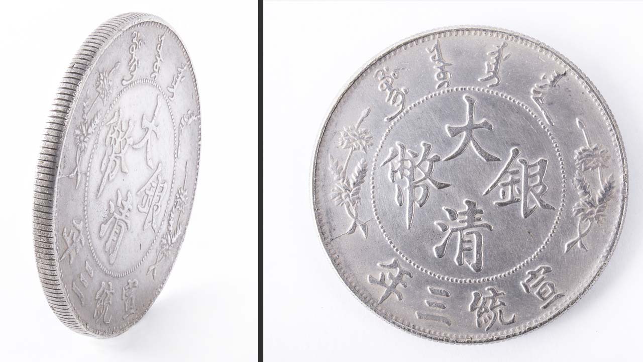 Fotografo especializado en numismatica