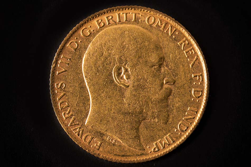 fotografías profesionales de monedas