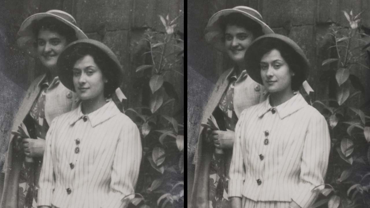 Restauración de fotografías
