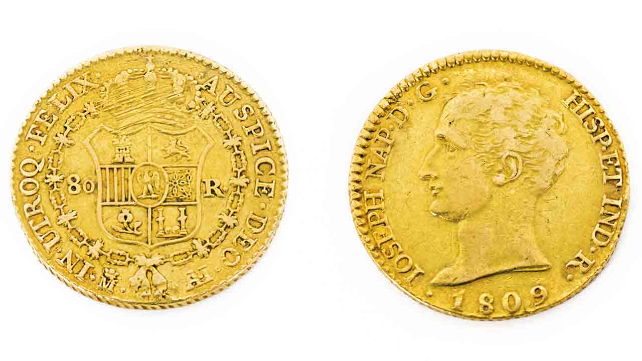Fotógrafo de numismática profesional