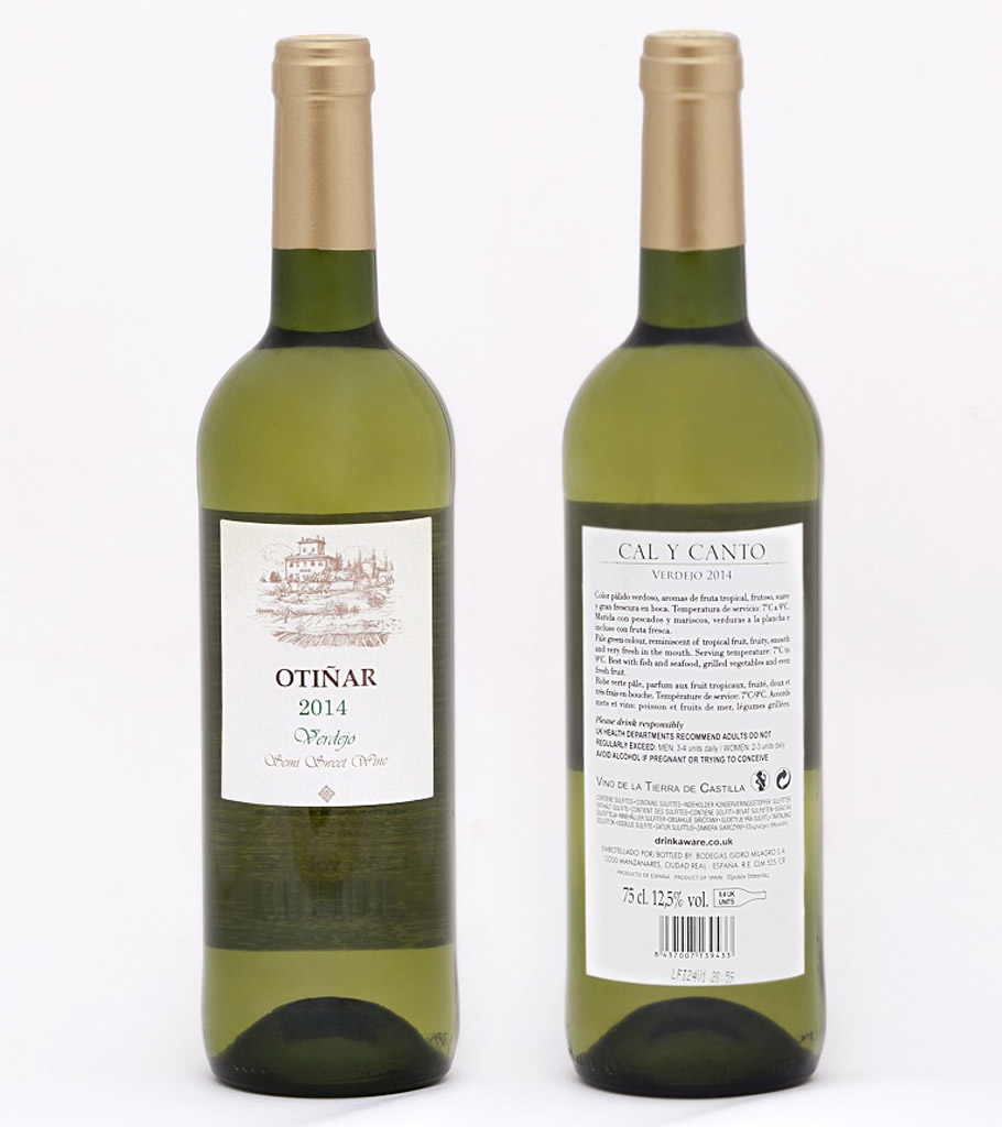 Fotografo botellas vino blanco