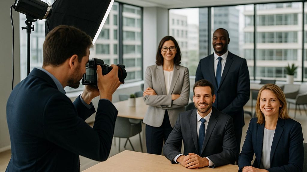 Fotografía profesional para empresas en Madrid