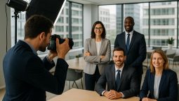 Cómo planificar una sesión de fotografía corporativa en Madrid