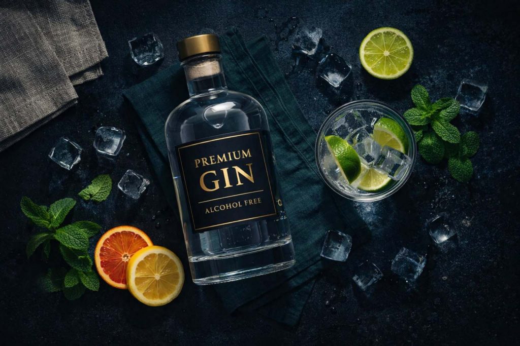 Fotografía de bodegón comercial en Madrid para campañas publicitarias y contenido web