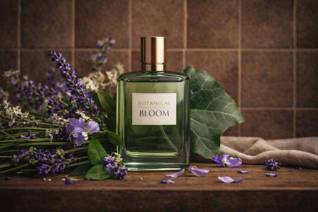 Fotografía de bodegón profesional en Madrid para marcas de cosmética perfume y lifestyle