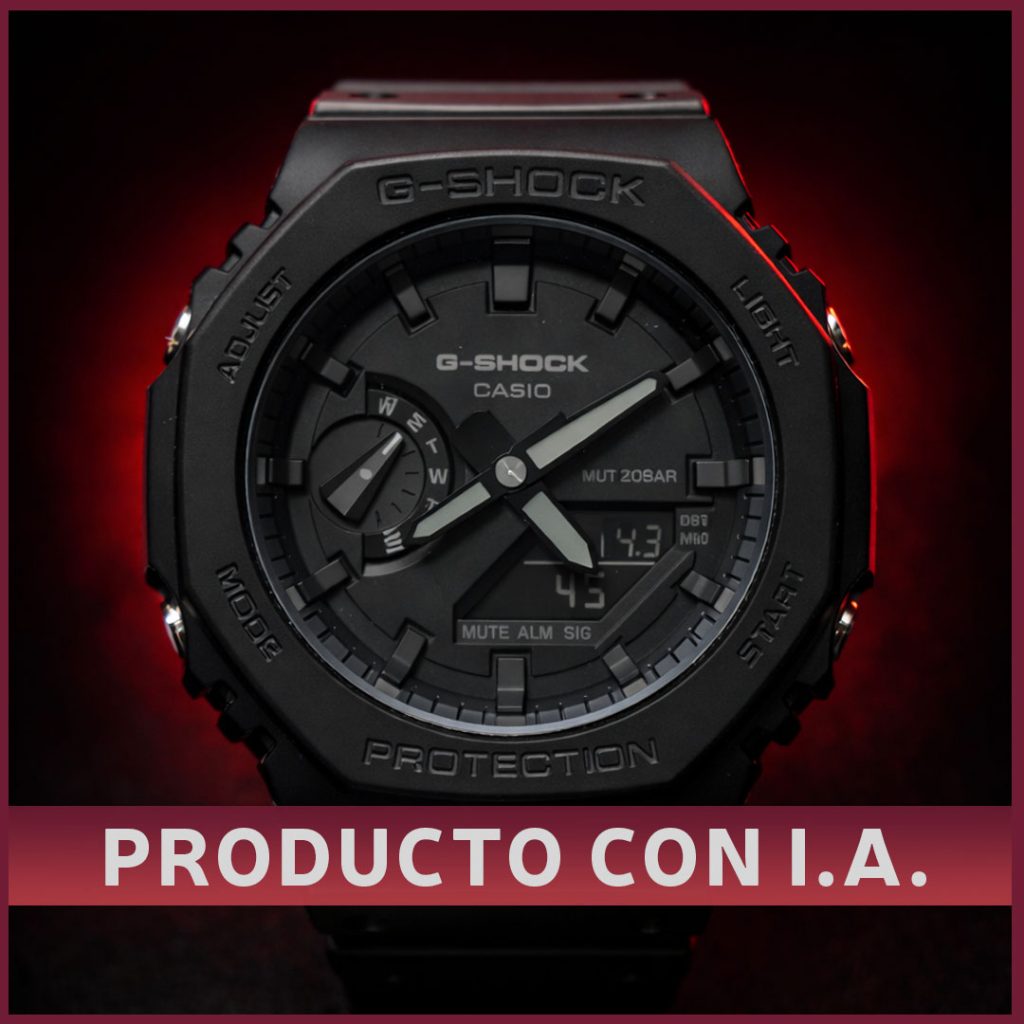 Fotografía de producto con IA