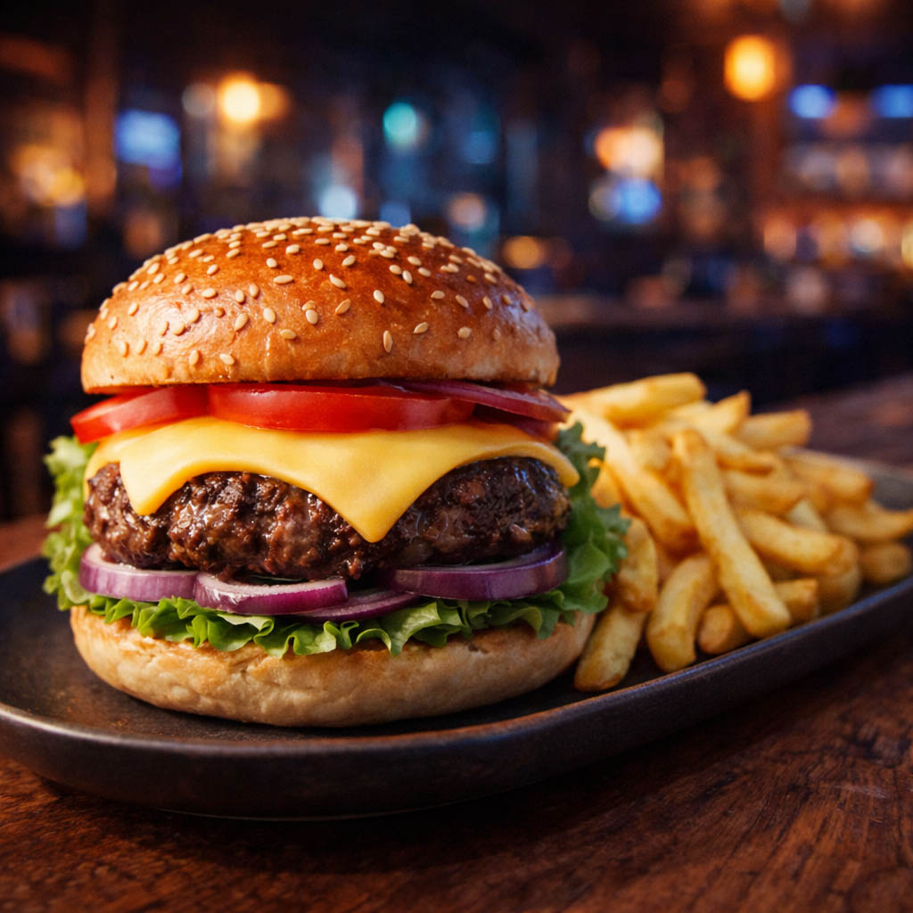 Fotografía gastronómica con IA