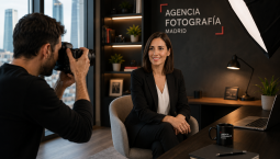 Retrato corporativo en Madrid: fotos profesionales para LinkedIn, web y marca personal
