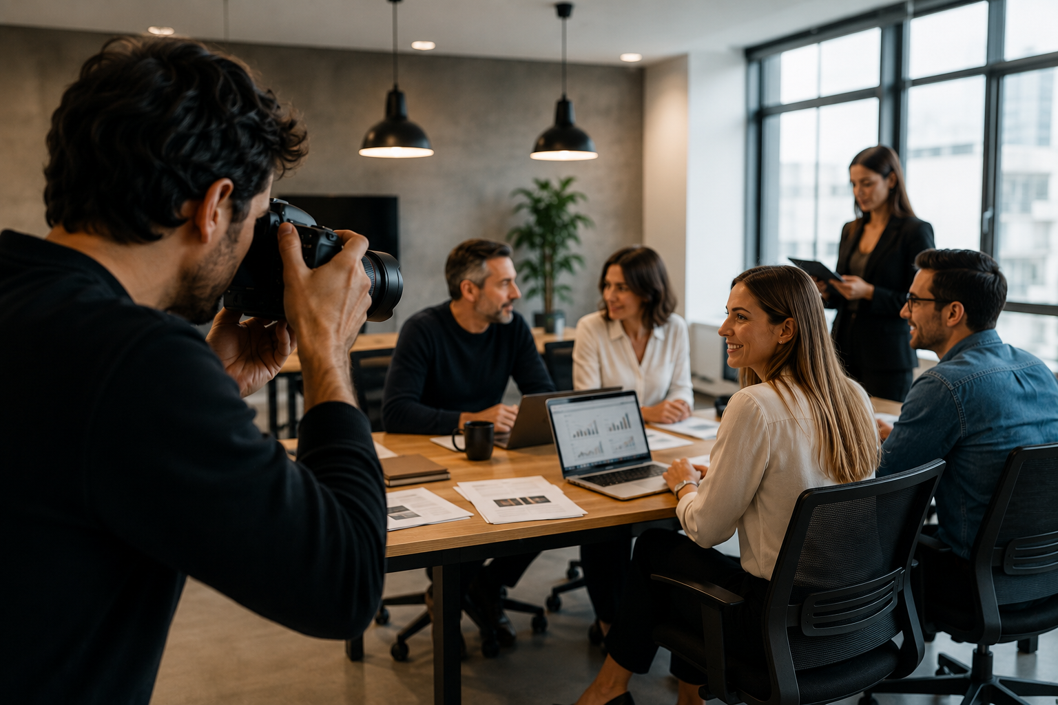 las mejores fotografías para empresas de Madrid